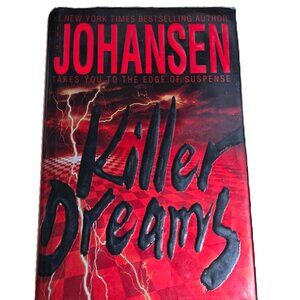 Killer Dreams by Iris Johansen (2006, Hardcover)